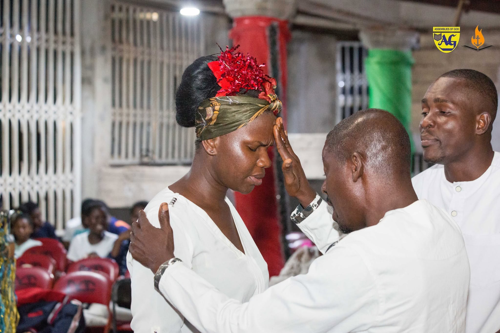 Anointing & Healing Service