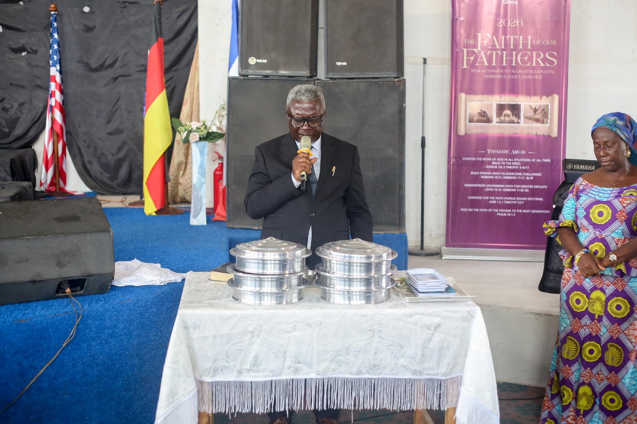 Holy Communion Service