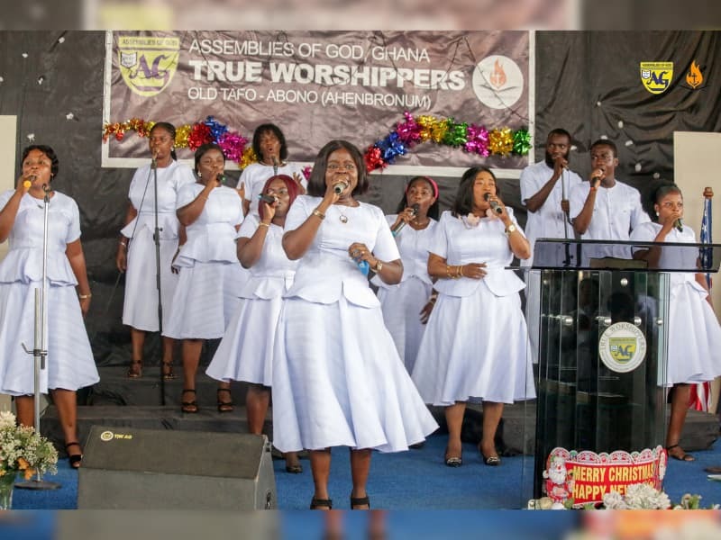 True Worshippers A/G Departments